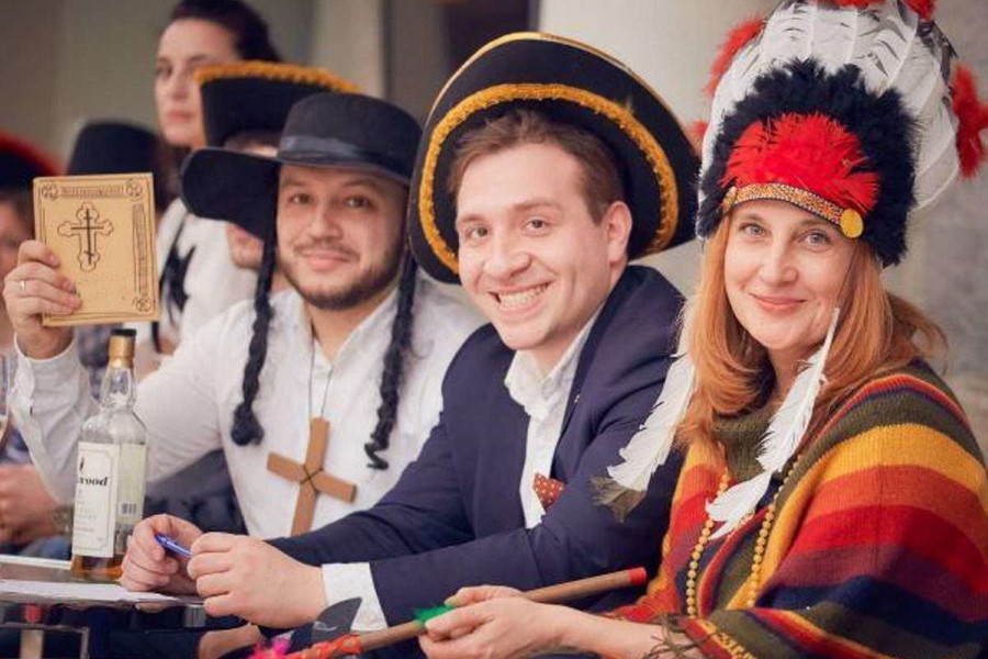 Квест в реальности Где-то на Диком Западе от компании Questoria Квест в реальности Где-то на Диком Западе от компании Questoria