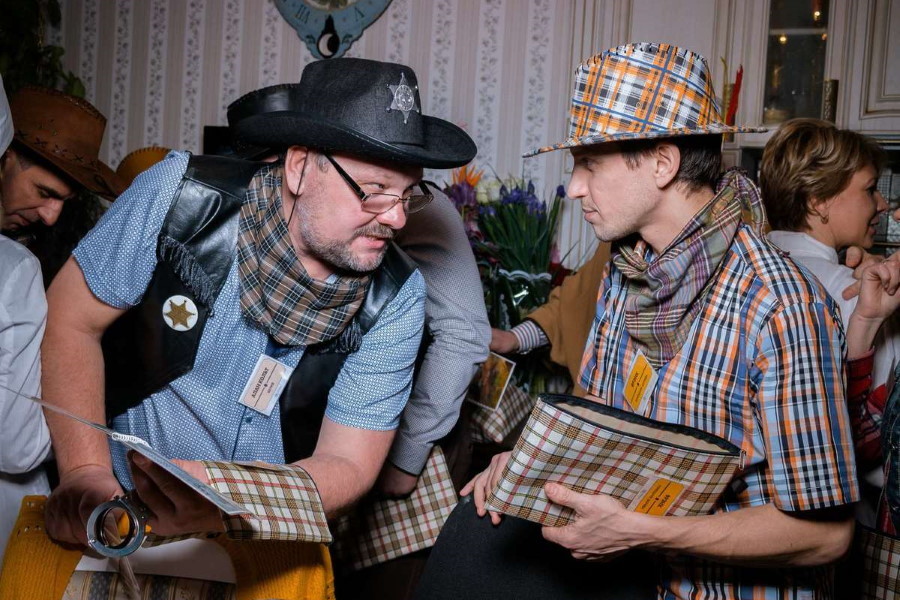 Квест в реальности Где-то на Диком Западе от компании Questoria Квест в реальности Где-то на Диком Западе от компании Questoria