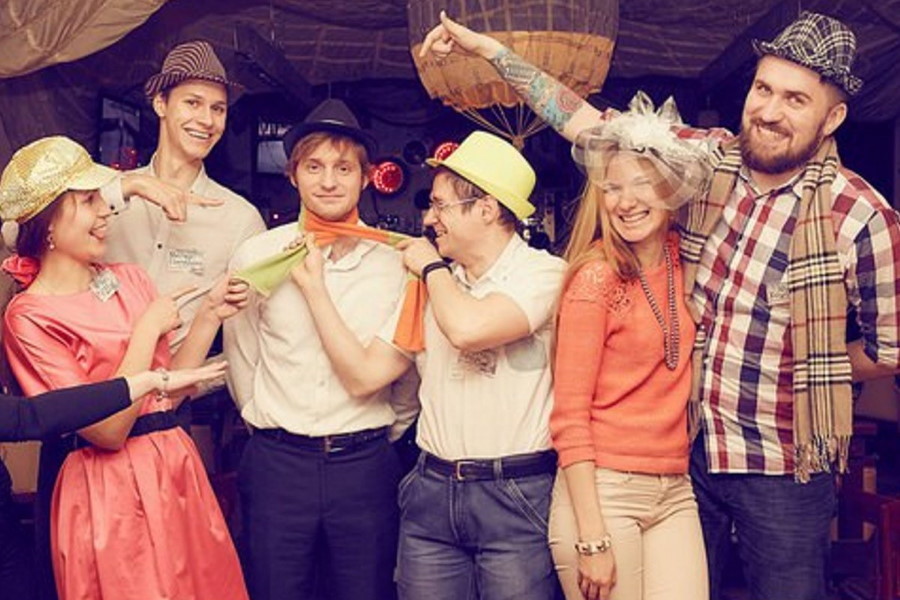 Квест в реальности Неизвестная планета от компании Questoria Квест в реальности Неизвестная планета от компании Questoria