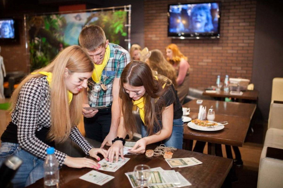 Квест в реальности Бермудский треугольник от компании Questoria Квест в реальности Бермудский треугольник от компании Questoria