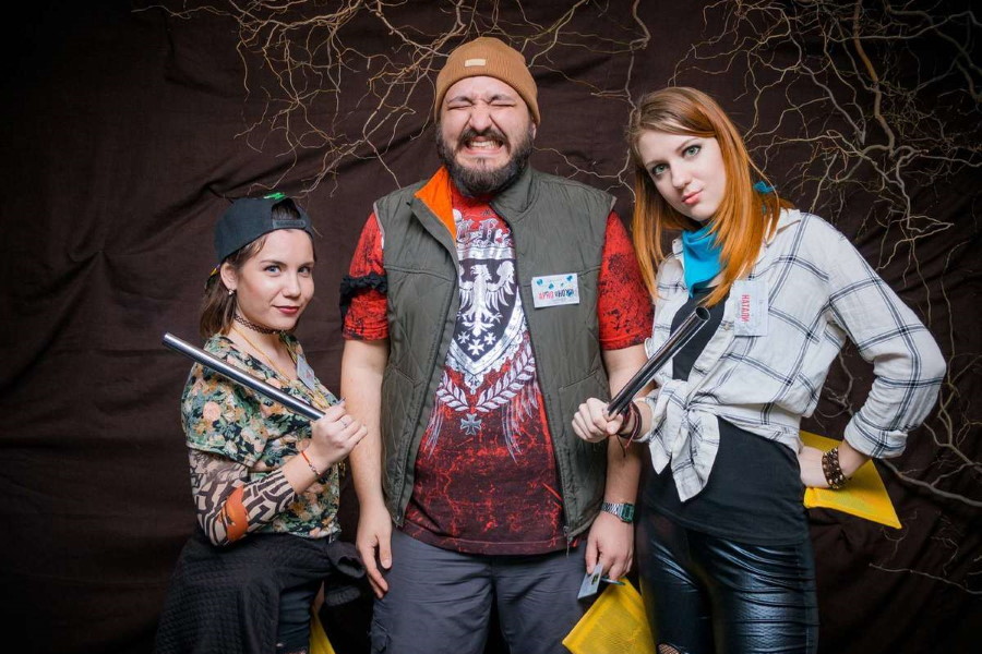 Квест в реальности Герои асфальта от компании Questoria Квест в реальности Герои асфальта от компании Questoria