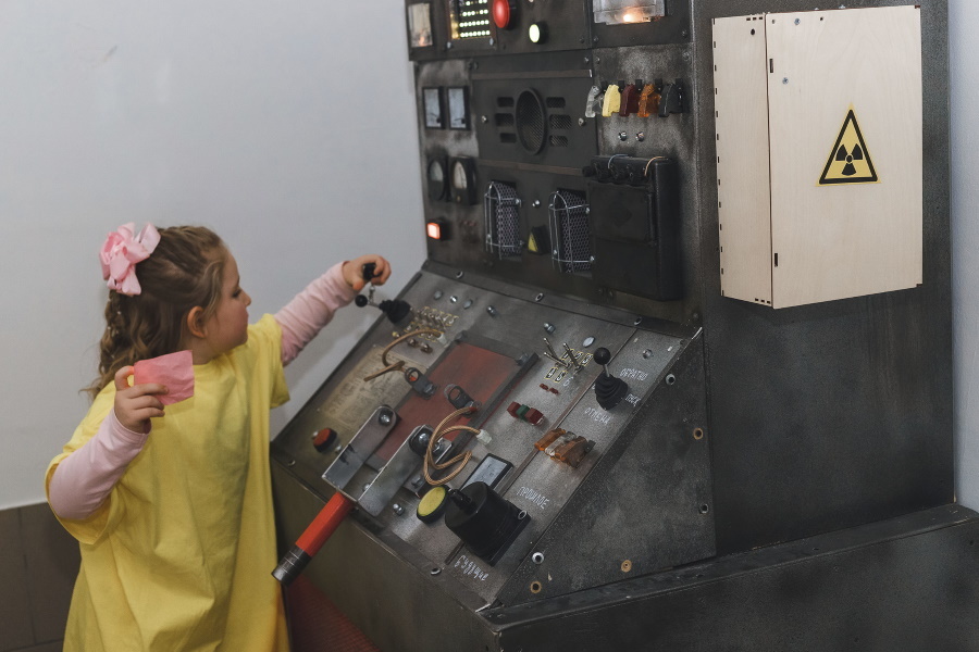 Квест в реальности Among Us от компании Notreal Квест в реальности Among Us от компании Notreal