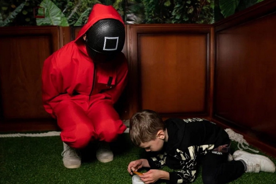 Квест в реальности Игра в кальмара от компании 101 квест Квест в реальности Игра в кальмара от компании 101 квест