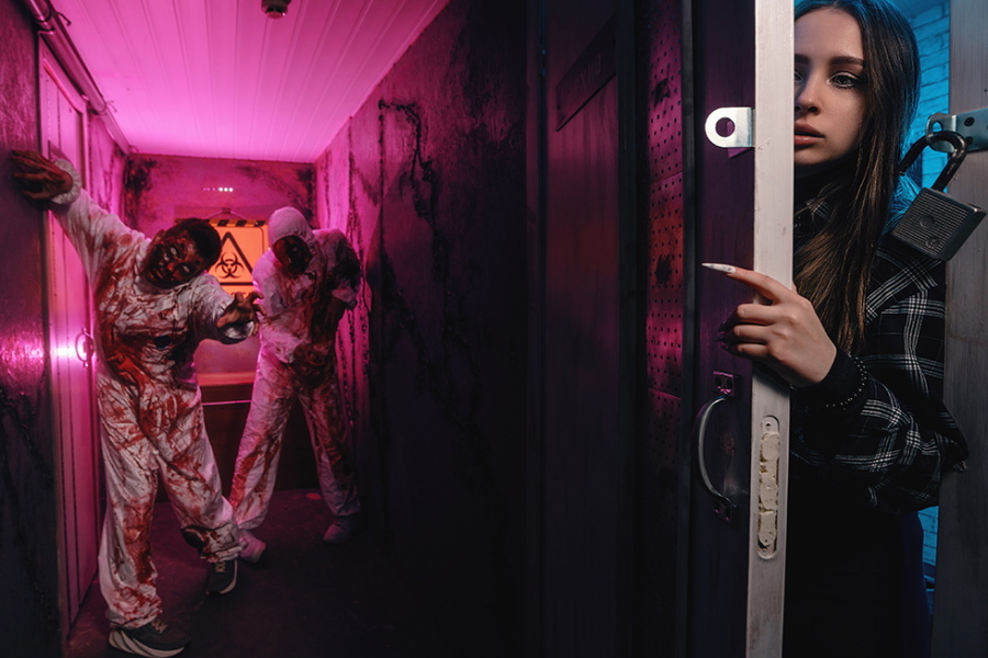 Квест в реальности Засекречено от компании Quest Stars/Квестофилы Квест в реальности Засекречено от компании Quest Stars/Квестофилы