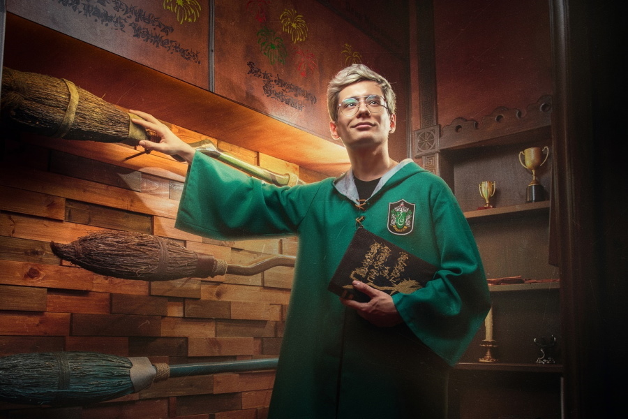 Квест в реальности Чулан для метел от компании Клаустрофобия Квест в реальности Чулан для метел от компании Клаустрофобия