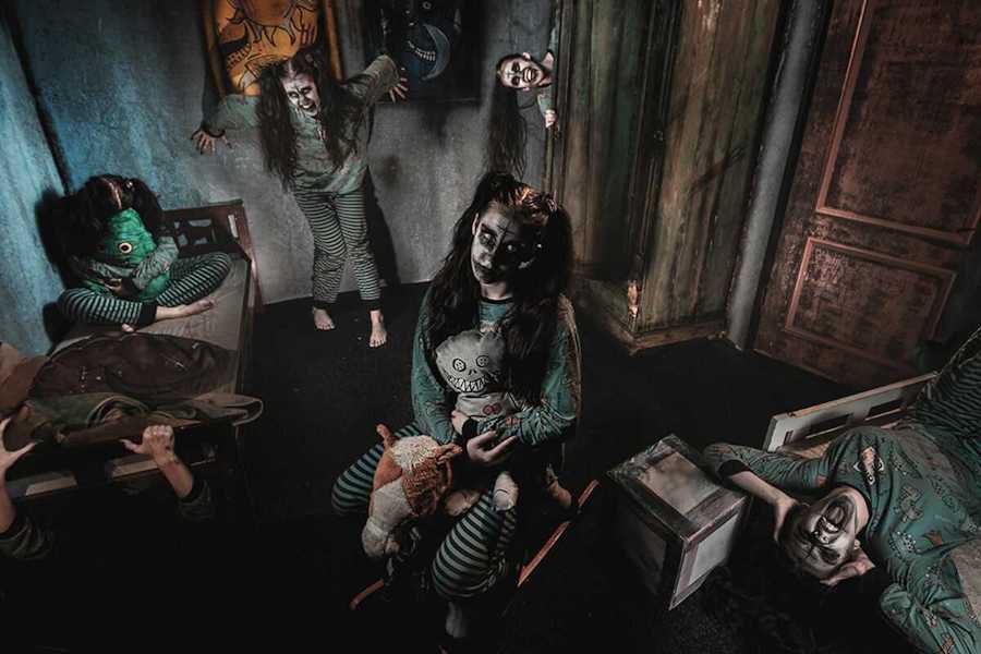 Квест в реальности Заклятие от компании Паника Квест в реальности Заклятие от компании Паника