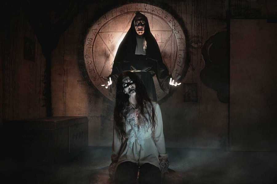 Квест в реальности Заклятие от компании Паника Квест в реальности Заклятие от компании Паника