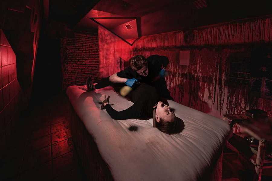 Квест в реальности Психиатрическая лечебница от компании Quest Stars/Паника Квест в реальности Психиатрическая лечебница от компании Quest Stars/Паника