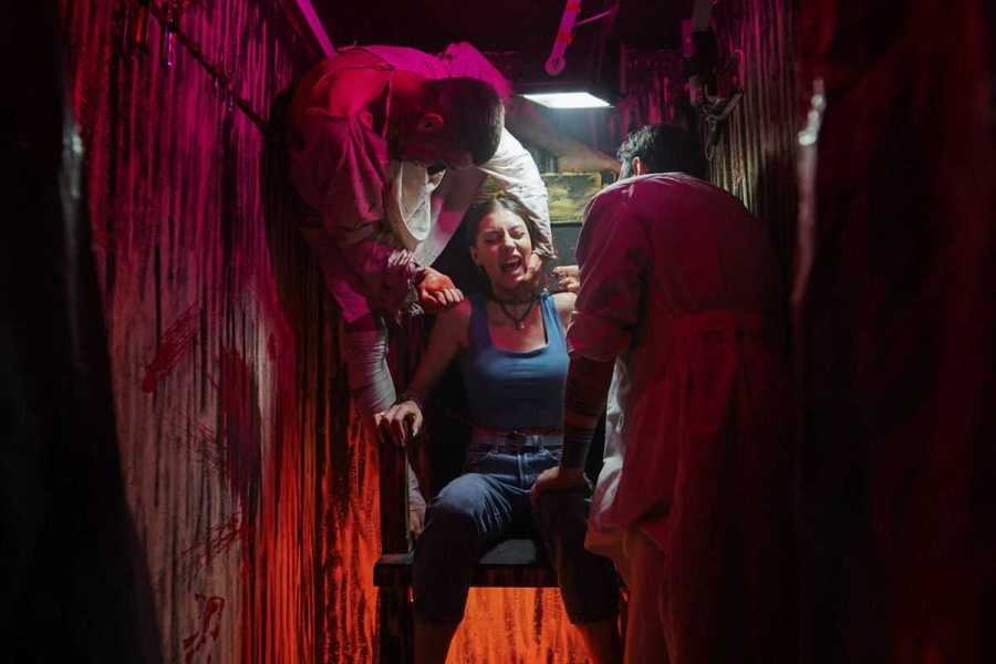 Квест в реальности Психушка. Гаснет свет от компании Пиковая дама Квест в реальности Психушка. Гаснет свет от компании Пиковая дама