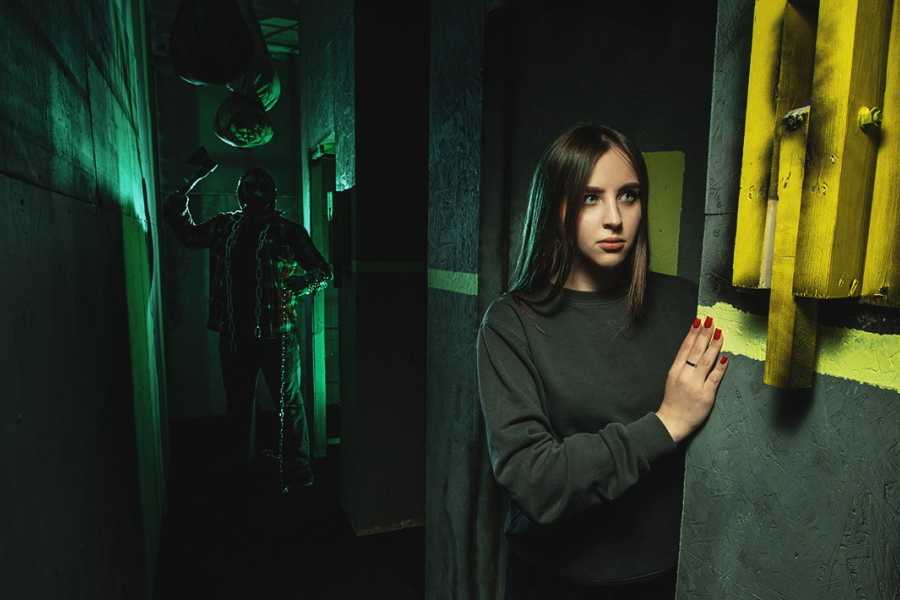 Квест в реальности Жертва от компании Паника Квест в реальности Жертва от компании Паника