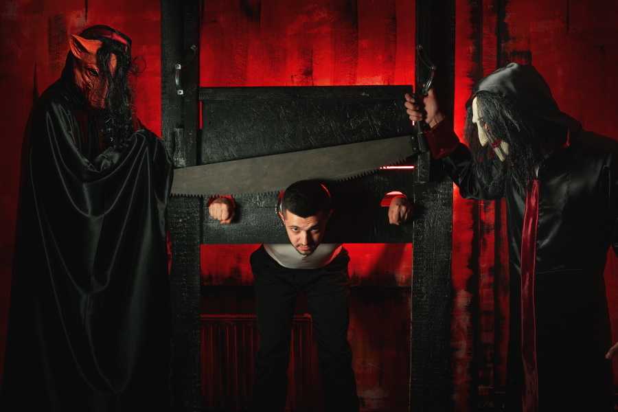 Квест в реальности Пила. Новая игра от компании Паника Квест в реальности Пила. Новая игра от компании Паника