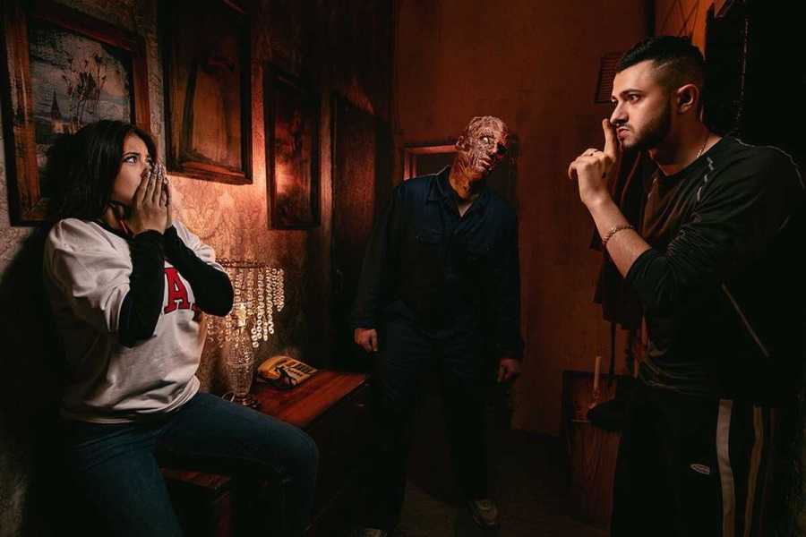 Квест в реальности Не дыши от компании Паника Квест в реальности Не дыши от компании Паника