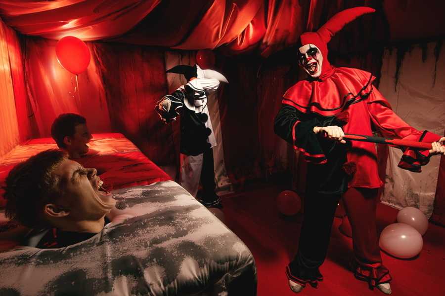 Квест в реальности Аллея страха от компании Паника Квест в реальности Аллея страха от компании Паника