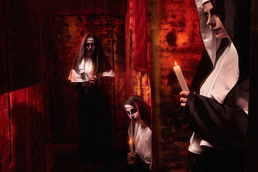 Квест в реальности Аллея страха от компании Паника Квест в реальности Аллея страха от компании Паника