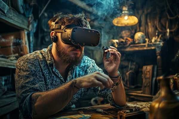 Квест в реальности Виртуальная реальность от компании VR Vender