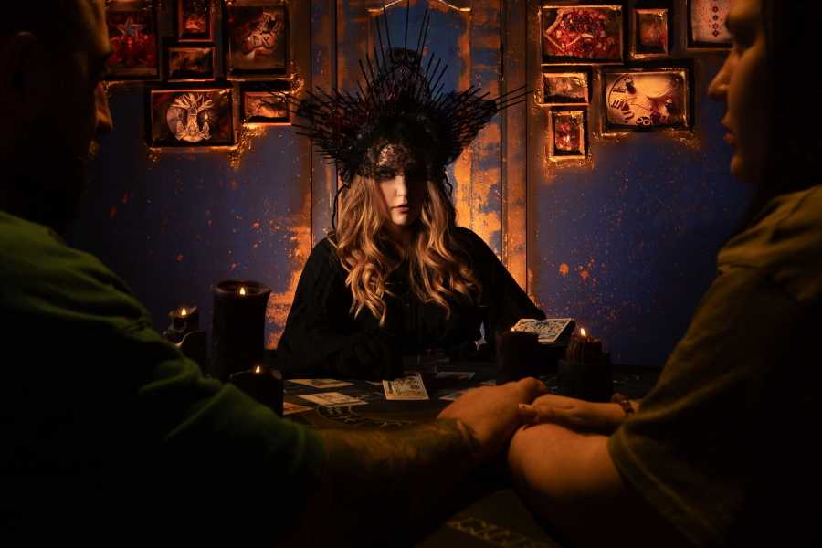 Квест в реальности Таро: карта смерти от компании Паника Квест в реальности Таро: карта смерти от компании Паника