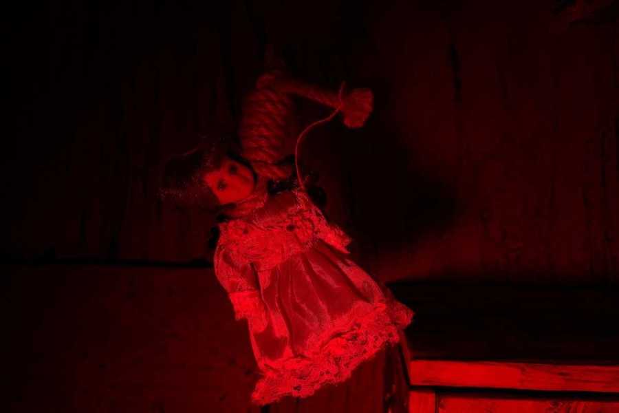 Квест в реальности Проклятый от компании Дом страха Квест в реальности Проклятый от компании Дом страха