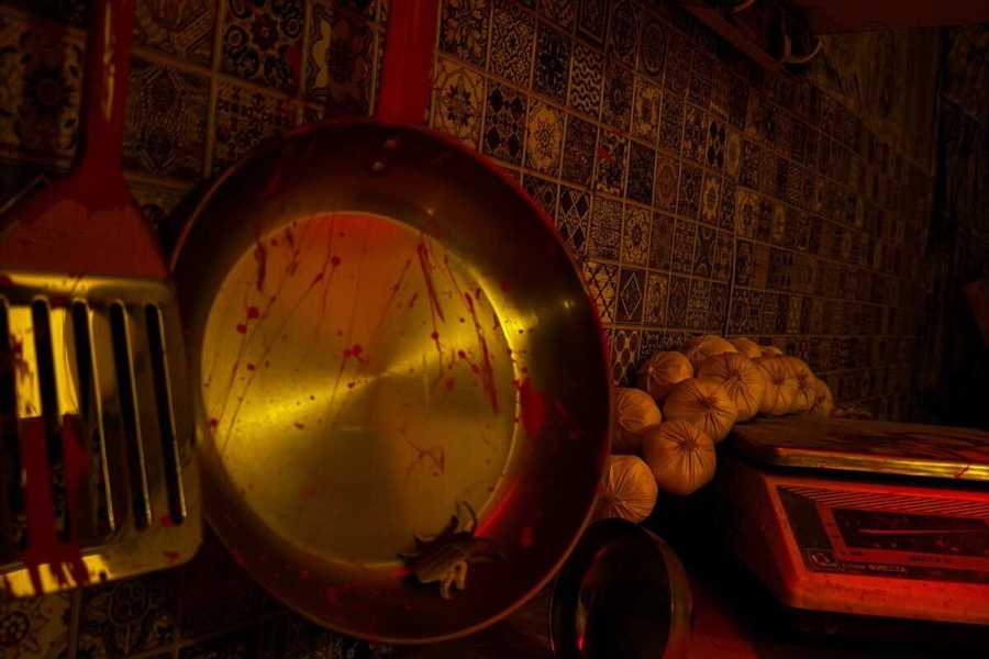 Квест в реальности Проклятый от компании Дом страха Квест в реальности Проклятый от компании Дом страха