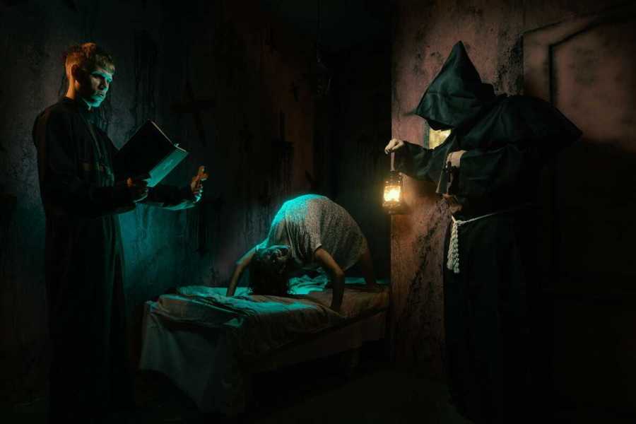 Квест в реальности Экзорцизм от компании Паника Квест в реальности Экзорцизм от компании Паника