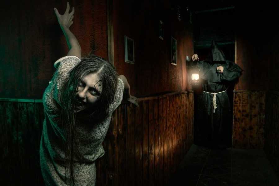 Квест в реальности Экзорцизм от компании Паника Квест в реальности Экзорцизм от компании Паника