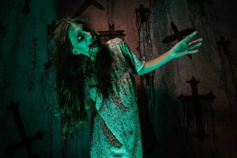 Квест в реальности Экзорцизм от компании Паника Квест в реальности Экзорцизм от компании Паника