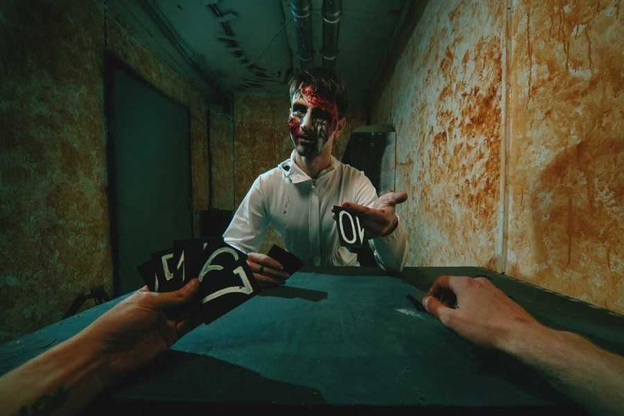 Квест в реальности Resident Evil от компании Паника Квест в реальности Resident Evil от компании Паника