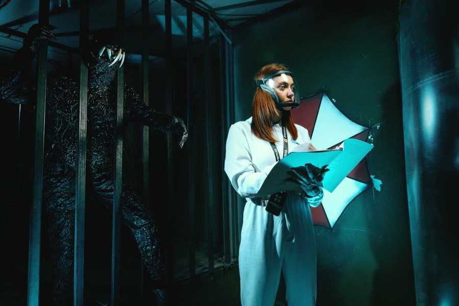 Квест в реальности Resident Evil от компании Паника Квест в реальности Resident Evil от компании Паника