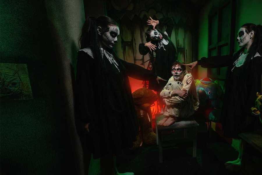 Квест в реальности Паралич от компании Паника Квест в реальности Паралич от компании Паника