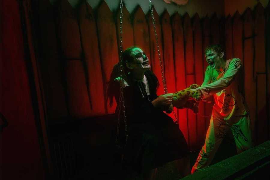 Квест в реальности Паралич от компании Паника Квест в реальности Паралич от компании Паника