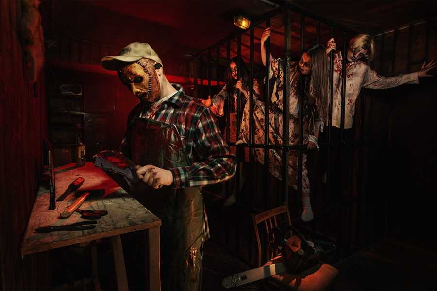 Квест в реальности Техасская резня бензопилой от компании Паника Квест в реальности Техасская резня бензопилой от компании Паника