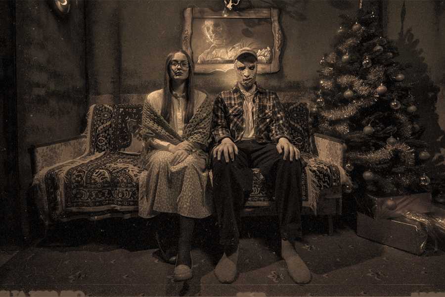 Квест в реальности Техасская резня бензопилой от компании Паника Квест в реальности Техасская резня бензопилой от компании Паника