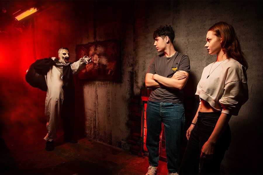 Квест в реальности Ужасающий от компании Паника Квест в реальности Ужасающий от компании Паника