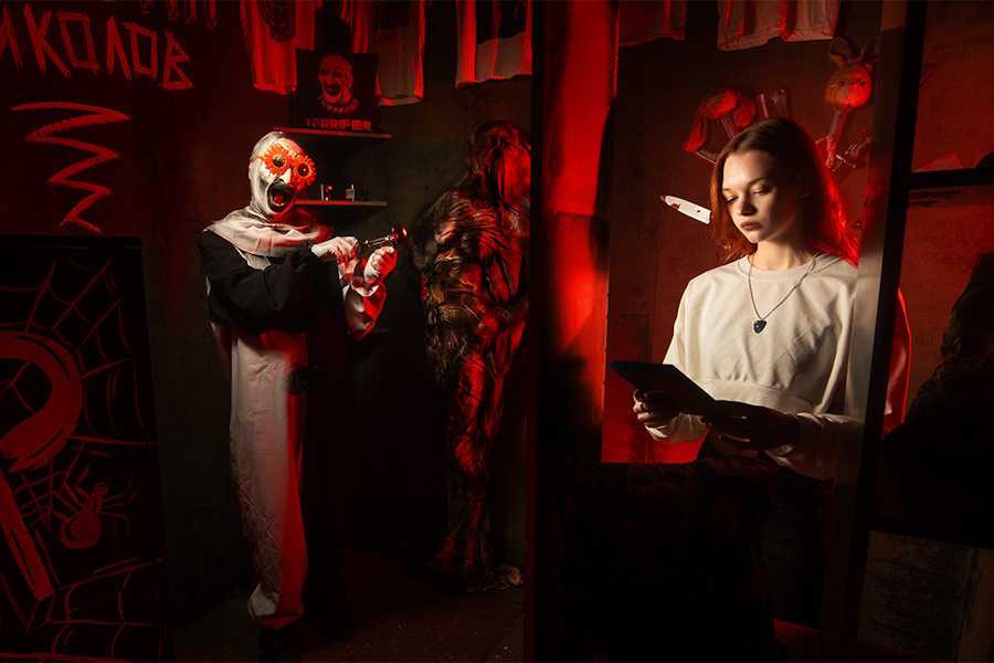 Квест в реальности Ужасающий от компании Паника Квест в реальности Ужасающий от компании Паника