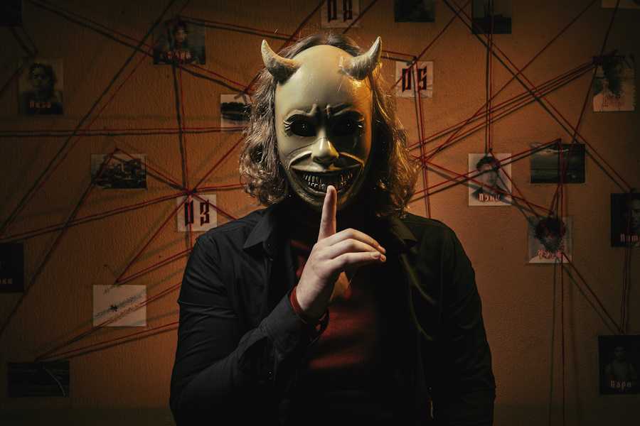 Квест в реальности Черный телефон от компании Quest Stars/Квестофилы Квест в реальности Черный телефон от компании Quest Stars/Квестофилы