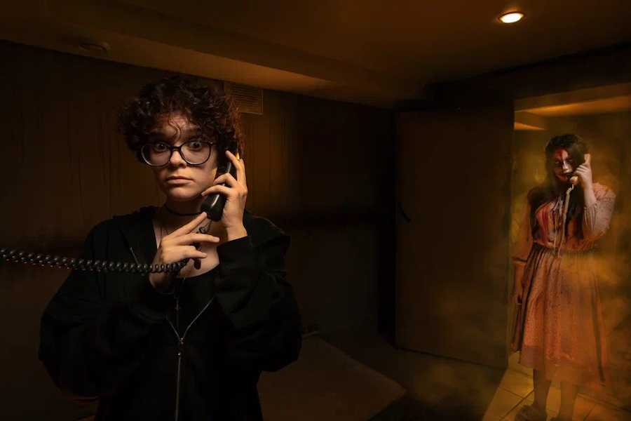 Квест в реальности Черный телефон от компании Quest Stars/Квестофилы Квест в реальности Черный телефон от компании Quest Stars/Квестофилы