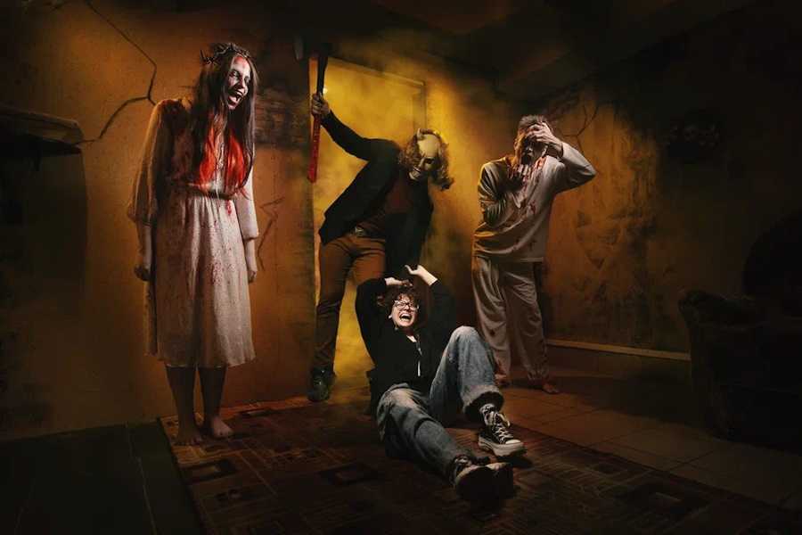 Квест в реальности Черный телефон от компании Quest Stars/Квестофилы Квест в реальности Черный телефон от компании Quest Stars/Квестофилы