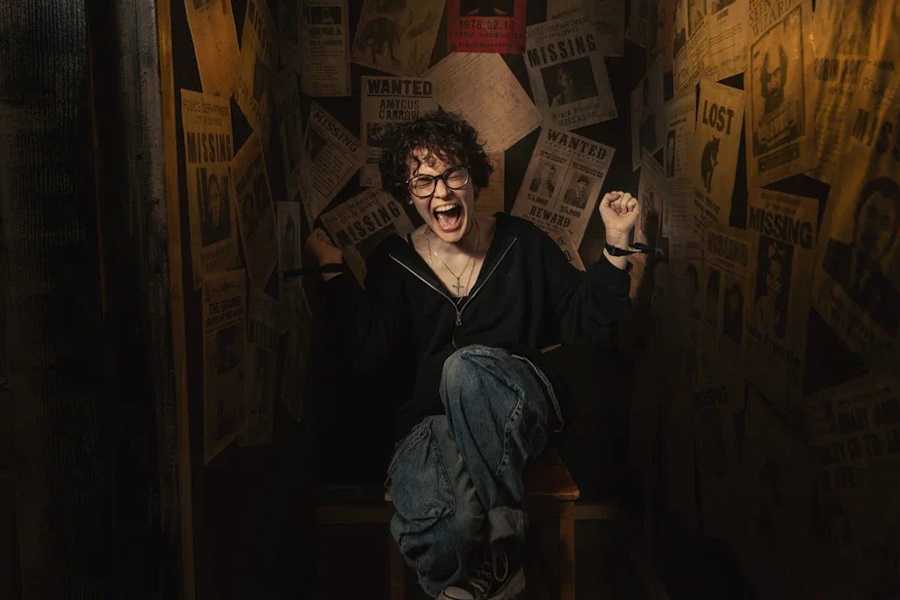 Квест в реальности Черный телефон от компании Quest Stars/Квестофилы Квест в реальности Черный телефон от компании Quest Stars/Квестофилы