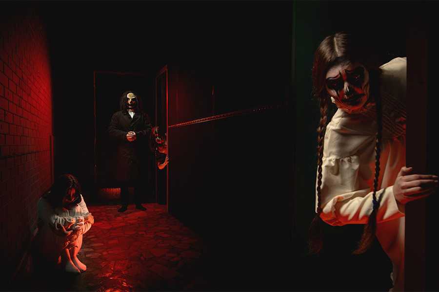 Квест в реальности Синистер от компании Паника Квест в реальности Синистер от компании Паника