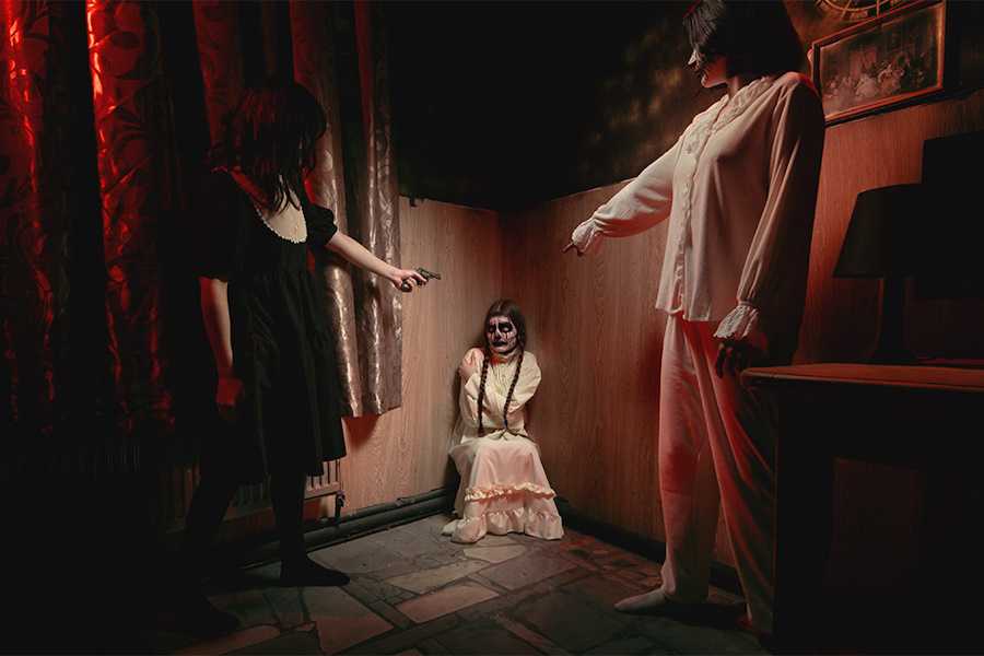 Квест в реальности Синистер от компании Паника Квест в реальности Синистер от компании Паника