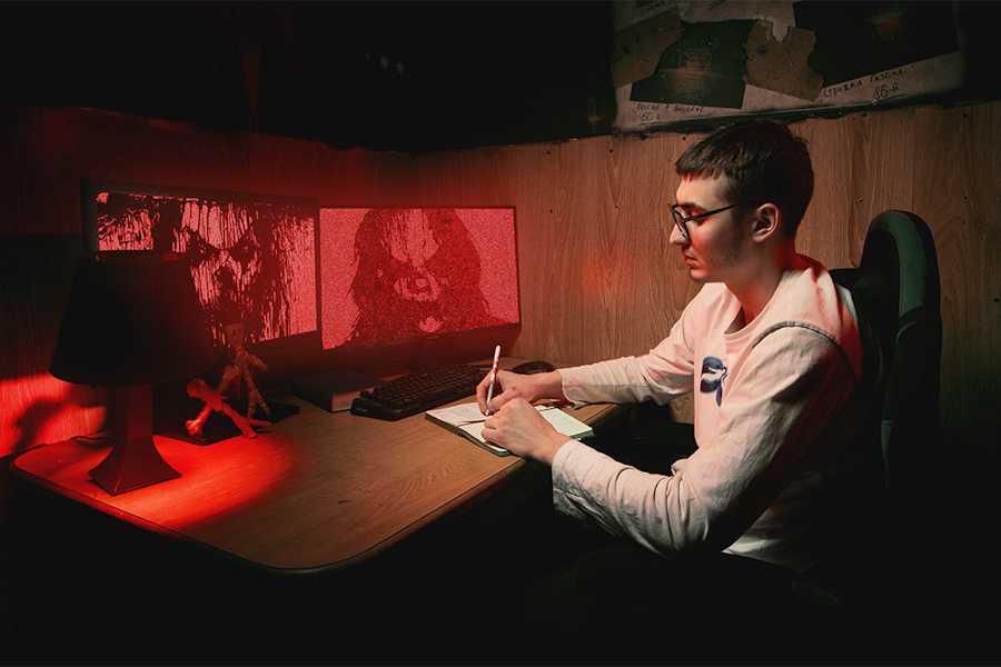 Квест в реальности Синистер от компании Паника Квест в реальности Синистер от компании Паника