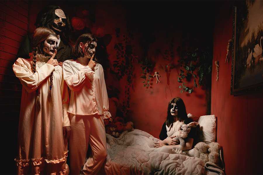 Квест в реальности Синистер от компании Паника Квест в реальности Синистер от компании Паника