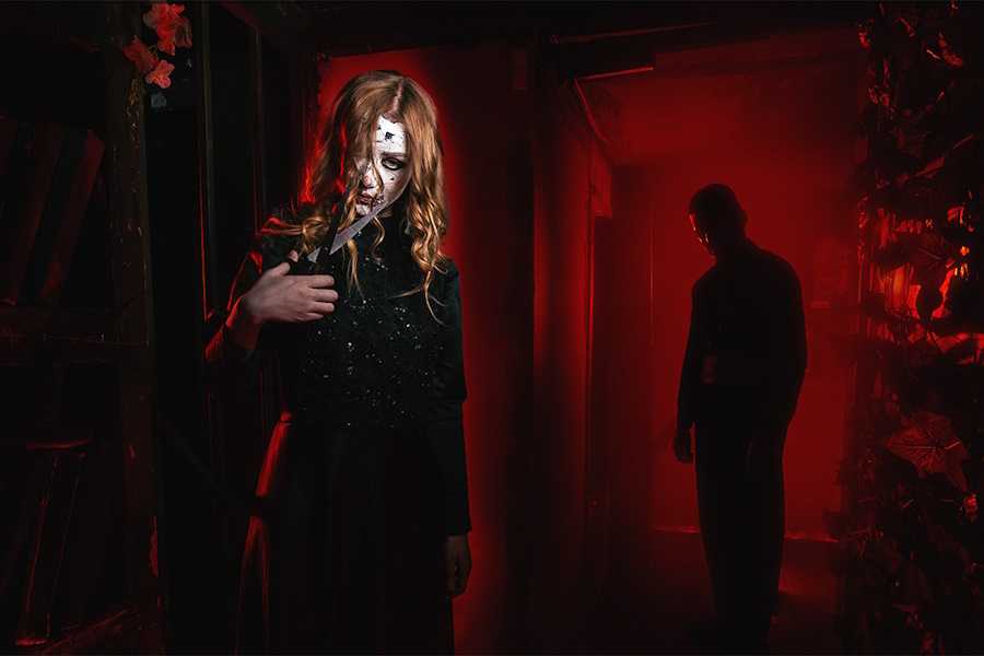 Квест в реальности Шепот от компании Паника Квест в реальности Шепот от компании Паника