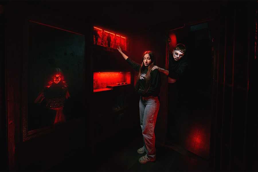 Квест в реальности Шепот от компании Паника Квест в реальности Шепот от компании Паника