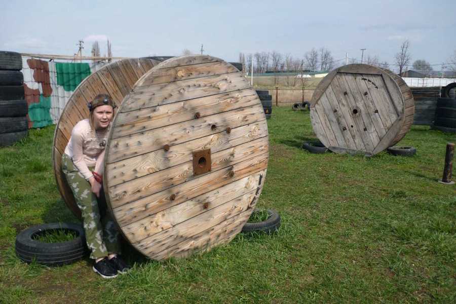 Квест в реальности Лазертаг от компании Камуфляж Квест в реальности Лазертаг от компании Камуфляж
