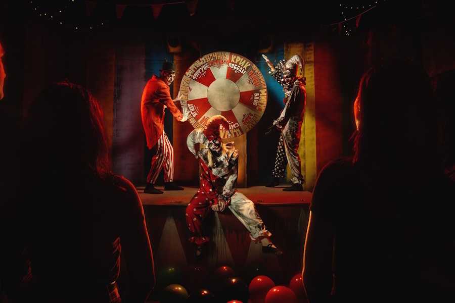 Квест в реальности Парк аттракционов от компании Паника Квест в реальности Парк аттракционов от компании Паника