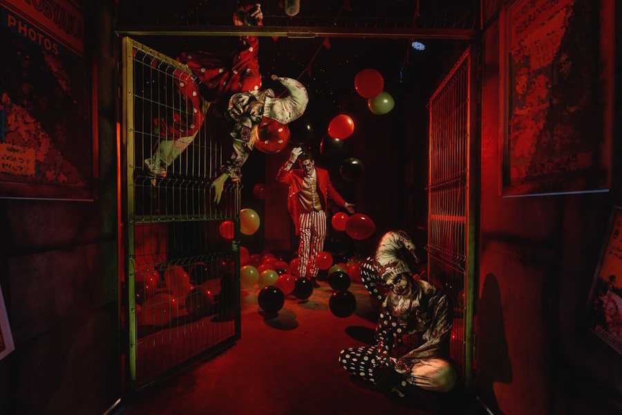 Квест в реальности Парк аттракционов от компании Паника Квест в реальности Парк аттракционов от компании Паника