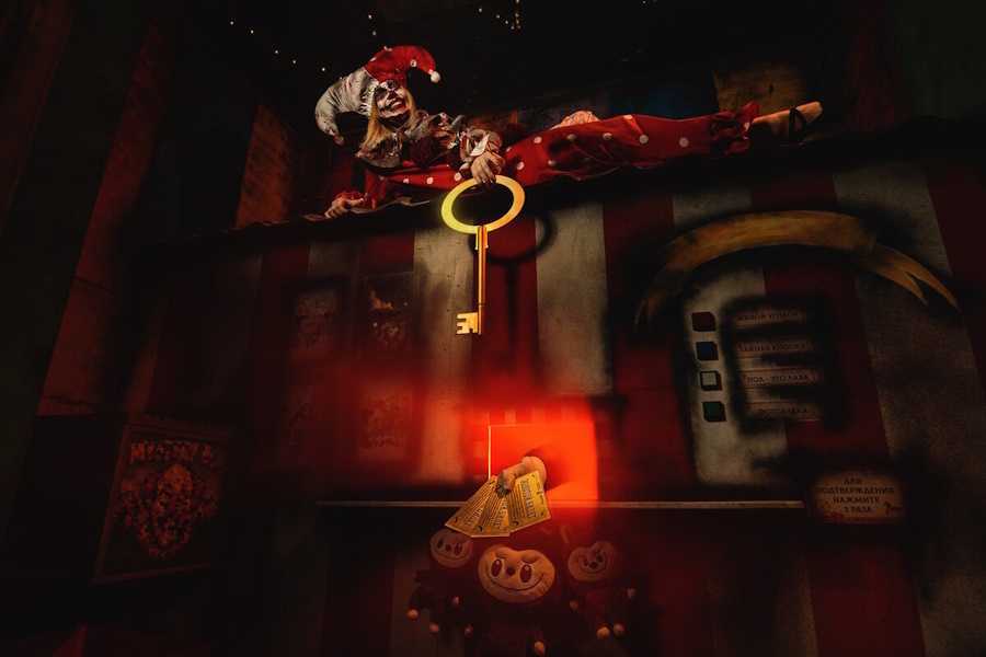 Квест в реальности Парк аттракционов от компании Паника Квест в реальности Парк аттракционов от компании Паника