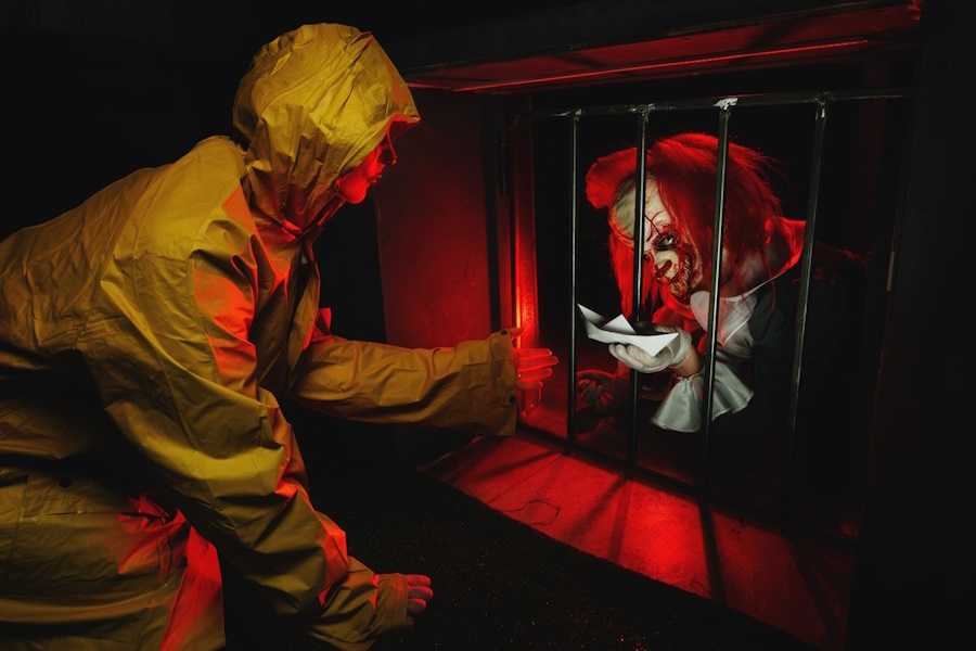 Квест в реальности Оно от компании Паника Квест в реальности Оно от компании Паника