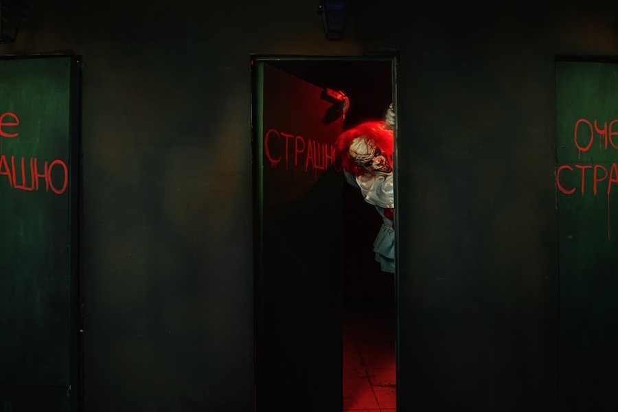 Квест в реальности Оно от компании Паника Квест в реальности Оно от компании Паника