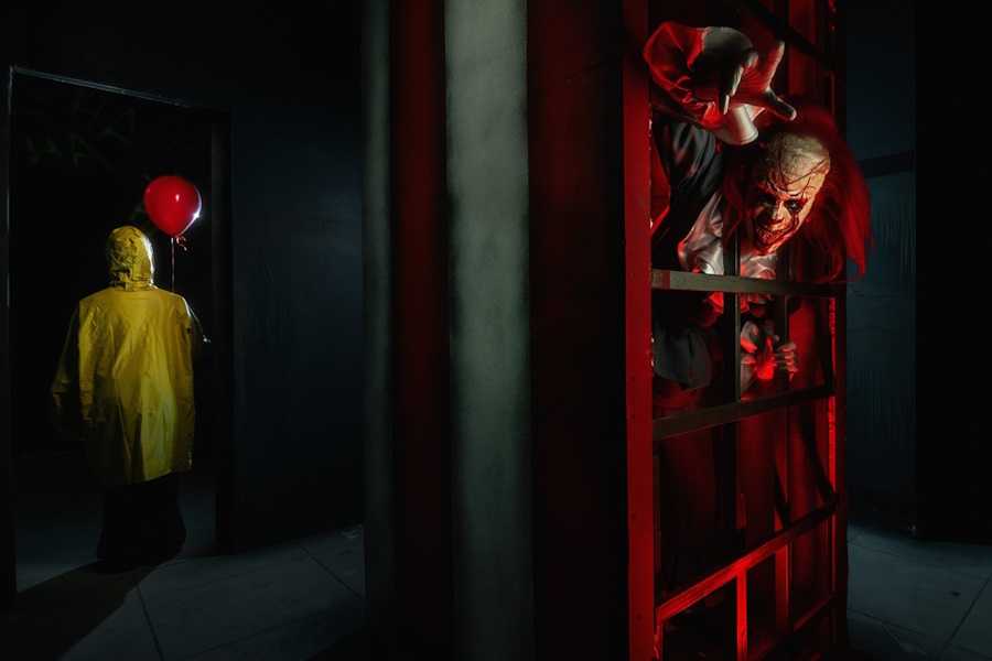 Квест в реальности Оно от компании Паника Квест в реальности Оно от компании Паника